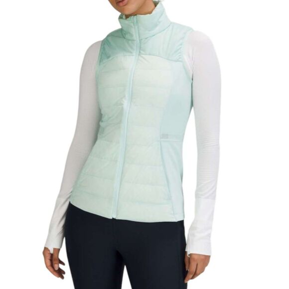 lululemon athletica Jackets & Blazers - Lululemon Down for It All Vest Delicate Mint